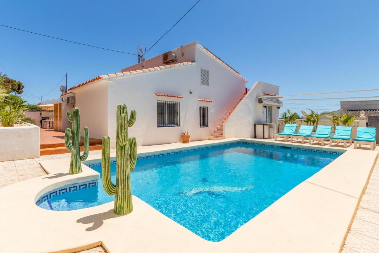 Villa Carolima - Heated Pool Casas de Torrat Exterior photo