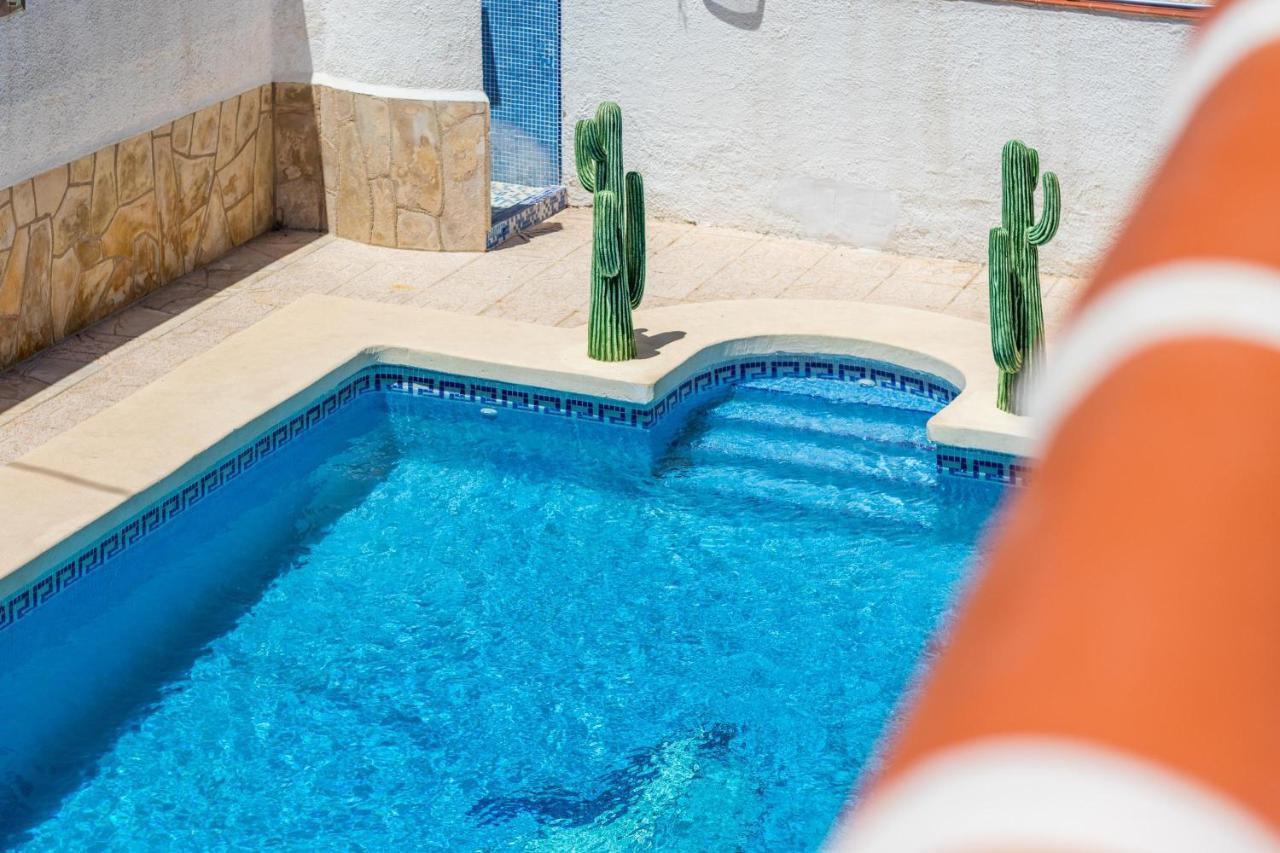 Villa Carolima - Heated Pool Casas de Torrat Exterior photo